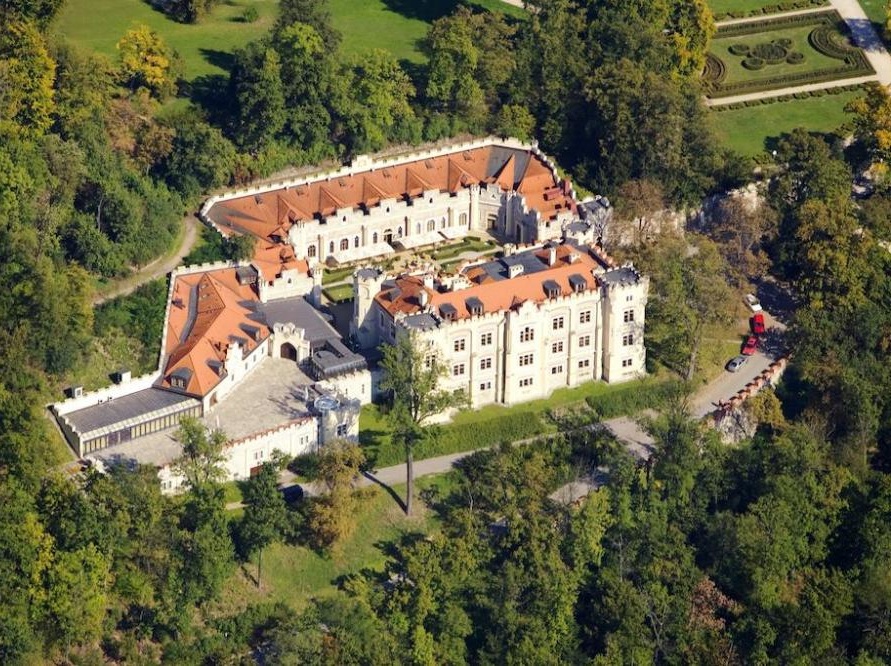Zámecký hotel Štekl u zámku Hluboká