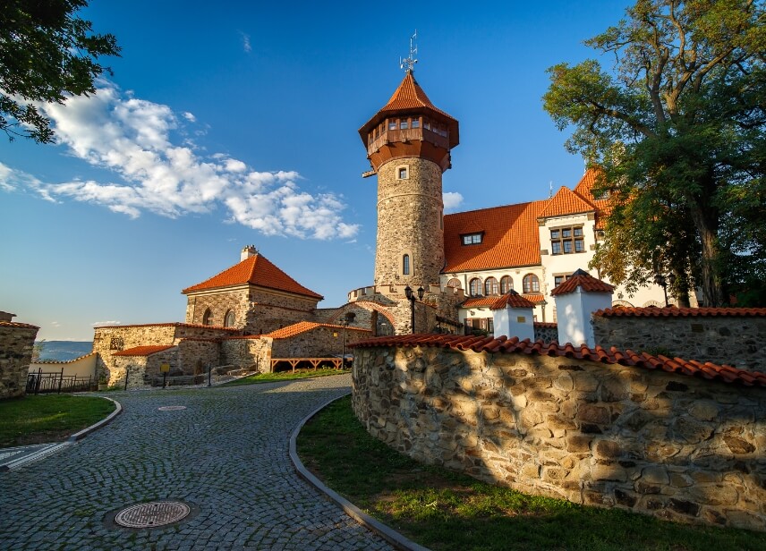 Hrad Hněvín